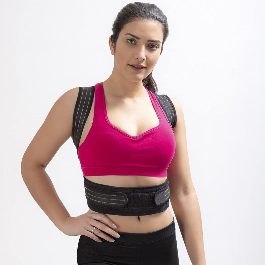 Correcteur de posture dorsal réglable