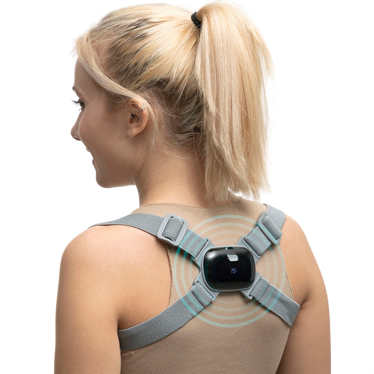 Rappel de posture connecté à vibration
