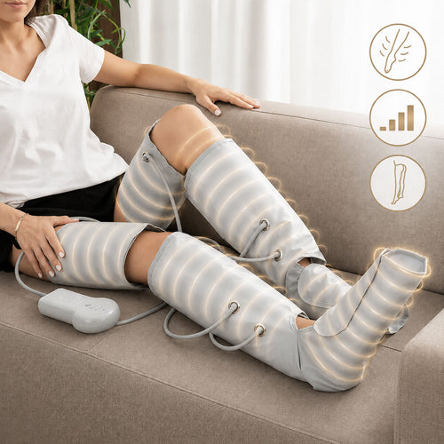 Bottes de pressothérapie pour les jambes